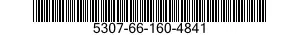 5307-66-160-4841 STUD,CONTINUOUS THREAD 5307661604841 661604841