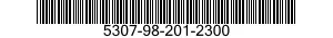 5307-98-201-2300 STUD,PLAIN 5307982012300 982012300
