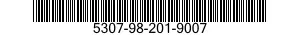 5307-98-201-9007 STUD,SHOULDERED 5307982019007 982019007