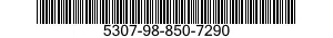 5307-98-850-7290 STUD,PLAIN 5307988507290 988507290