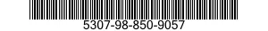 5307-98-850-9057 STUD,BALL 5307988509057 988509057