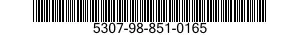 5307-98-851-0165 STUD,PLAIN 5307988510165 988510165