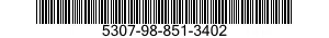 5307-98-851-3402 STUD,PLAIN 5307988513402 988513402