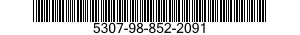 5307-98-852-2091 STUD,PLAIN 5307988522091 988522091