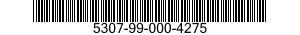 5307-99-000-4275 STUD,PLAIN 5307990004275 990004275