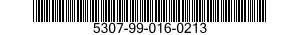 5307-99-016-0213 STUD,STEPPED 5307990160213 990160213