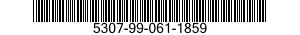 5307-99-061-1859 STUD,SHOULDERED 5307990611859 990611859