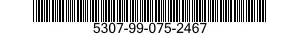5307-99-075-2467 STUD,CONTINUOUS THREAD 5307990752467 990752467