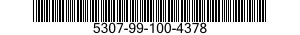 5307-99-100-4378  5307991004378 991004378