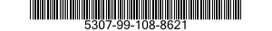 5307-99-108-8621 STUD,RECESSED AND STEPPED 5307991088621 991088621