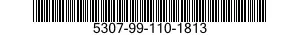 5307-99-110-1813 STUD,SELF-LOCKING 5307991101813 991101813