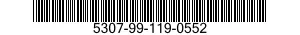 5307-99-119-0552 STUD,SHOULDERED 5307991190552 991190552