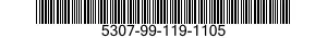 5307-99-119-1105 STUD,SHOULDERED 5307991191105 991191105