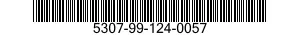5307-99-124-0057 STUD,PLAIN 5307991240057 991240057