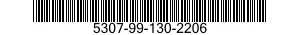5307-99-130-2206 STUD,PLAIN 5307991302206 991302206