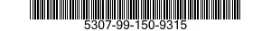 5307-99-150-9315 STUD,PLAIN 5307991509315 991509315