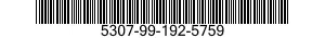 5307-99-192-5759 STUD,PLAIN 5307991925759 991925759
