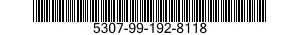 5307-99-192-8118 STUD,SHOULDERED 5307991928118 991928118