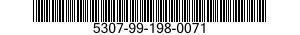 5307-99-198-0071  5307991980071 991980071