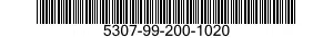5307-99-200-1020 STUD,SHOULDERED AND STEPPED 5307992001020 992001020