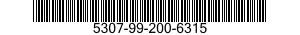5307-99-200-6315  5307992006315 992006315