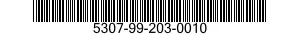 5307-99-203-0010 STUD,PLAIN 5307992030010 992030010