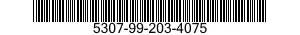 5307-99-203-4075 STUD,PLAIN 5307992034075 992034075