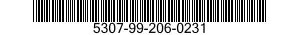 5307-99-206-0231 STUD,PLAIN 5307992060231 992060231