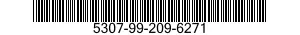 5307-99-209-6271 STUD,CONTINUOUS THREAD 5307992096271 992096271