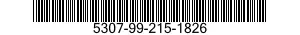 5307-99-215-1826 STUD 5307992151826 992151826