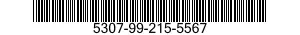 5307-99-215-5567 STUD,SHOULDERED 5307992155567 992155567