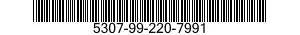 5307-99-220-7991 STUD,CONTINUOUS THREAD 5307992207991 992207991