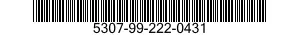 5307-99-222-0431 STUD,SHOULDERED 5307992220431 992220431