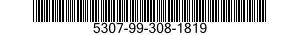 5307-99-308-1819 STUD,SHOULDERED 5307993081819 993081819