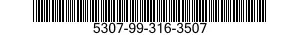 5307-99-316-3507 STUD ASSEMBLY,TURNLOCK FASTENER 5307993163507 993163507