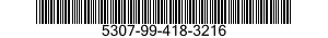 5307-99-418-3216 STUD,CONTINUOUS THREAD 5307994183216 994183216