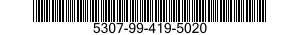 5307-99-419-5020 STUD,PLAIN 5307994195020 994195020