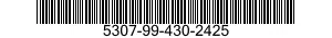 5307-99-430-2425 STUD,STEPPED 5307994302425 994302425