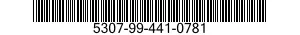 5307-99-441-0781 STUD,RECESSED AND STEPPED 5307994410781 994410781