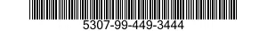 5307-99-449-3444  5307994493444 994493444