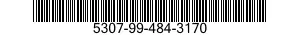5307-99-484-3170 STUD,SHOULDERED AND STEPPED 5307994843170 994843170