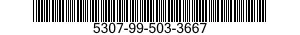 5307-99-503-3667 STUD,CONTINUOUS THREAD 5307995033667 995033667