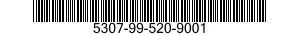 5307-99-520-9001 STUD,SHOULDERED AND STEPPED 5307995209001 995209001