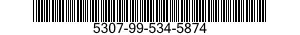 5307-99-534-5874 STUD,CONTINUOUS THREAD 5307995345874 995345874