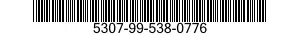 5307-99-538-0776 STUD,PLAIN 5307995380776 995380776