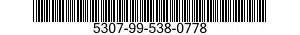 5307-99-538-0778 STUD,PLAIN 5307995380778 995380778