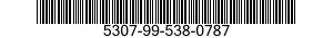 5307-99-538-0787 STUD,PLAIN 5307995380787 995380787