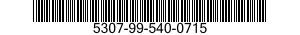 5307-99-540-0715 STUD,PLAIN 5307995400715 995400715