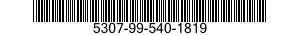5307-99-540-1819 STUD,SHOULDERED 5307995401819 995401819