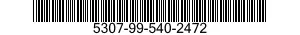 5307-99-540-2472  5307995402472 995402472